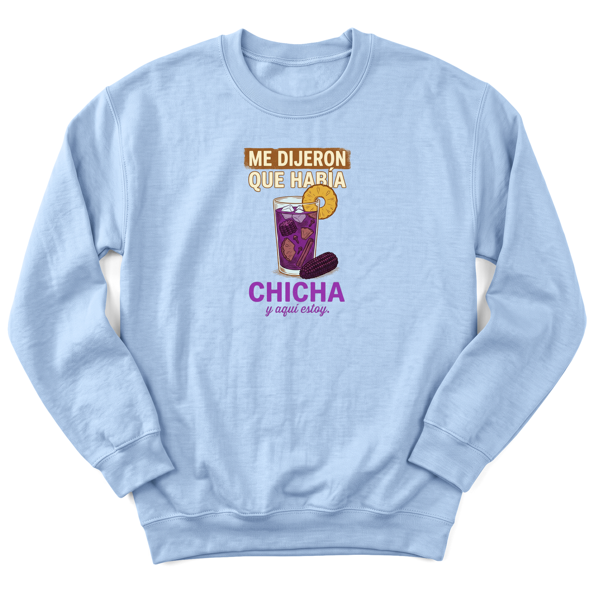 Cultura Estampada — Light Blue