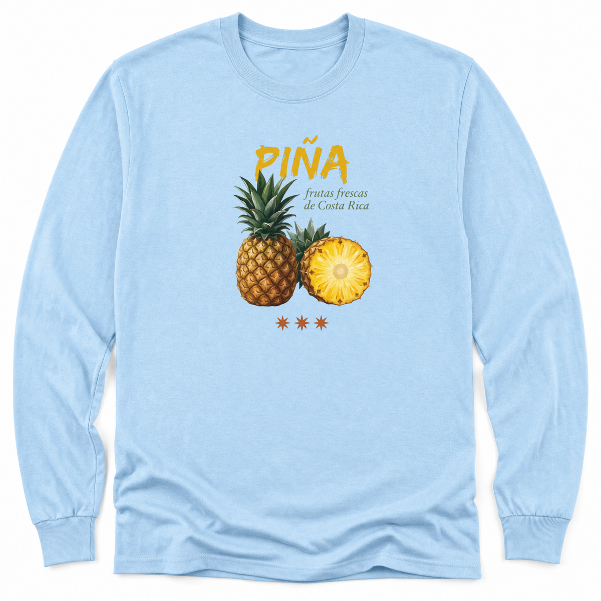 Cultura Estampada — Light Blue
