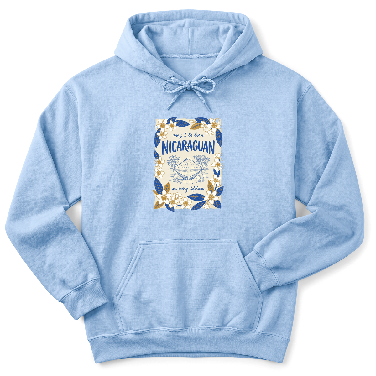 Cultura Estampada — Light Blue