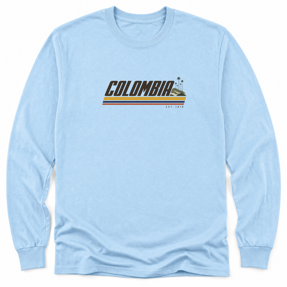 Cultura Estampada — Light Blue