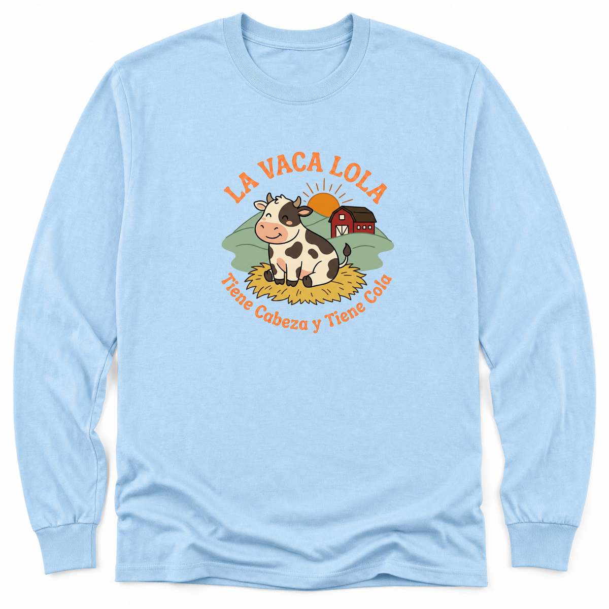 Cultura Estampada — Light Blue
