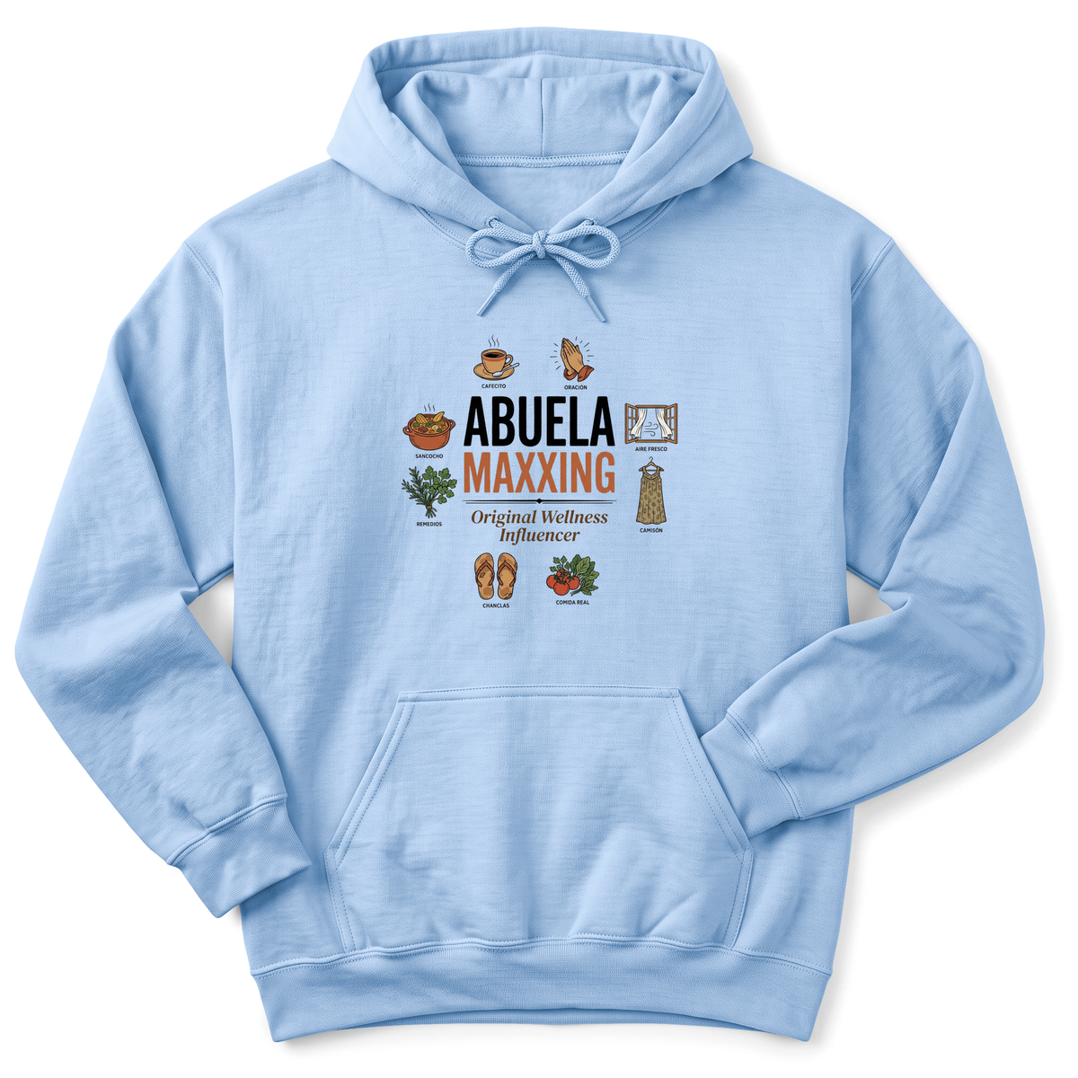 Cultura Estampada — Light Blue