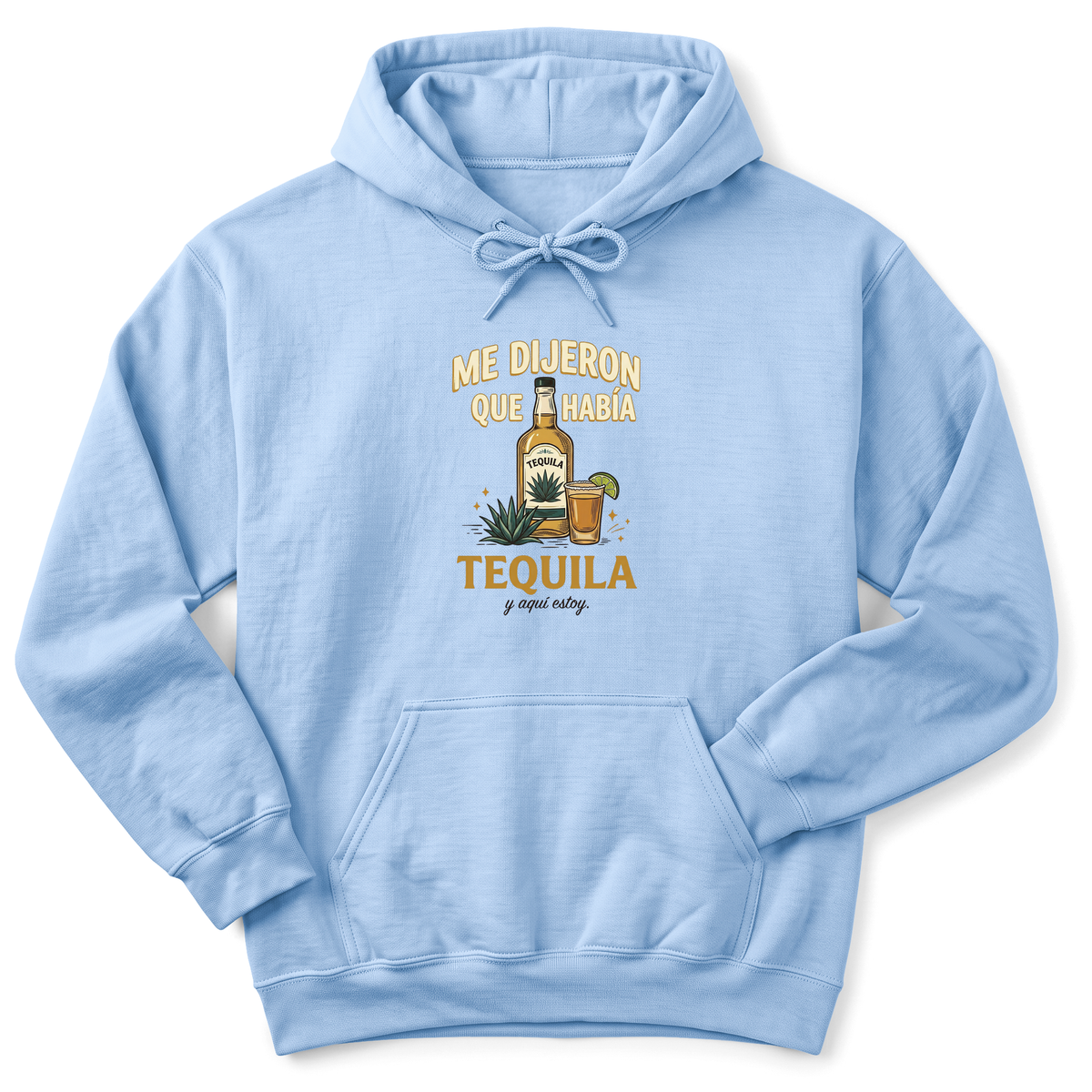 Cultura Estampada — Light Blue