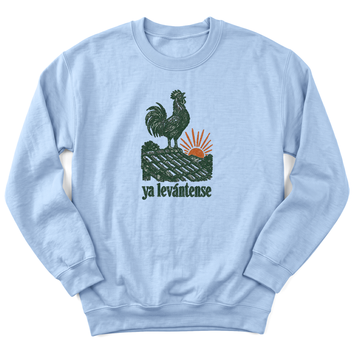Cultura Estampada — Light Blue
