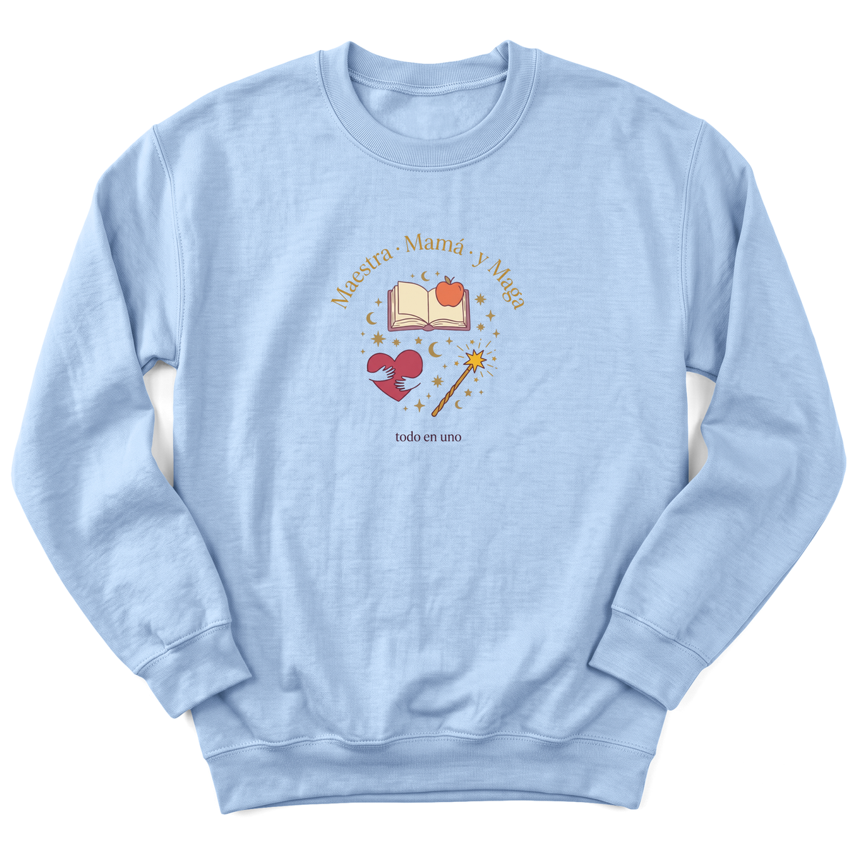 Cultura Estampada — Light Blue