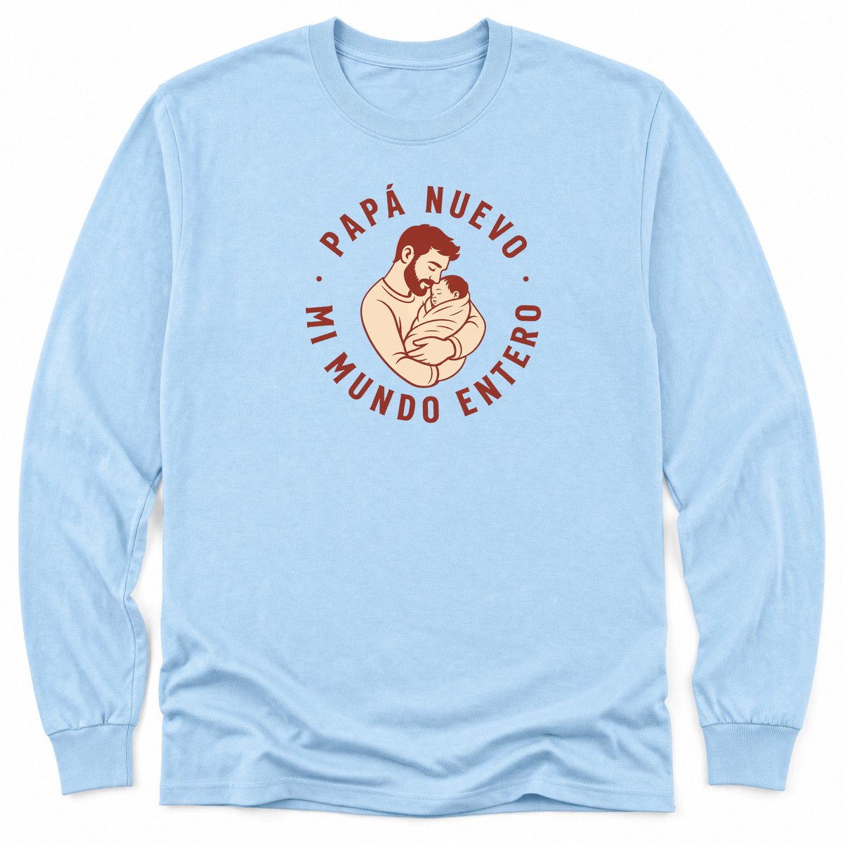 Cultura Estampada — Light Blue