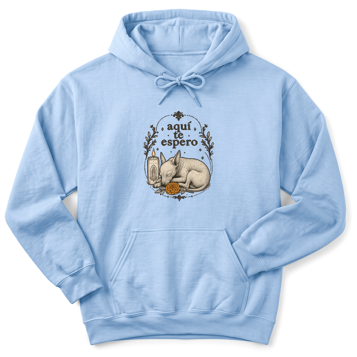 Cultura Estampada — Light Blue