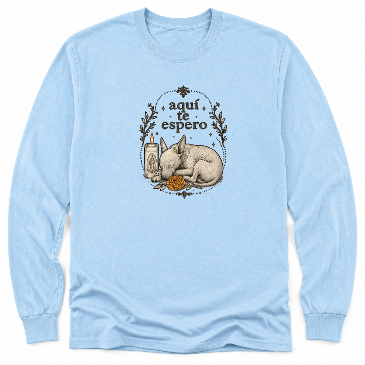 Cultura Estampada — Light Blue