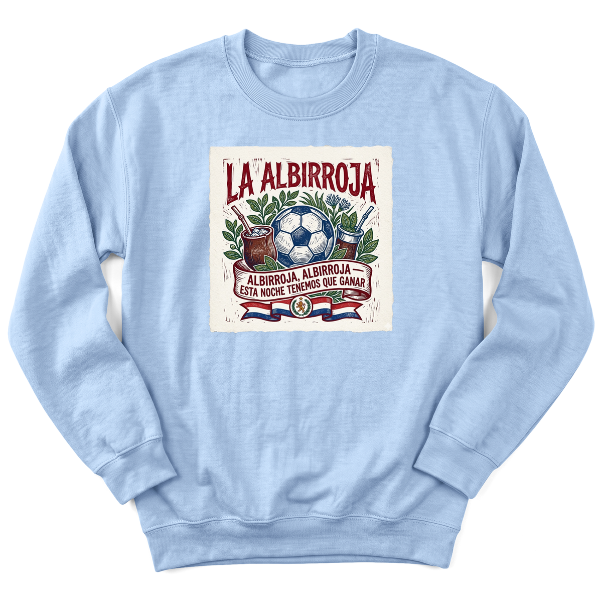 Cultura Estampada — Light Blue