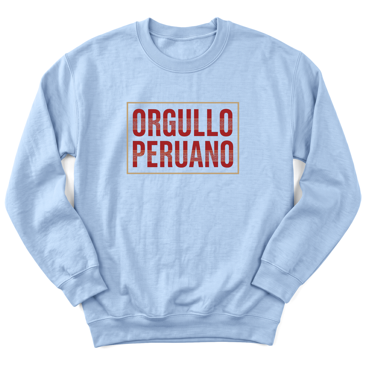 Cultura Estampada — Light Blue