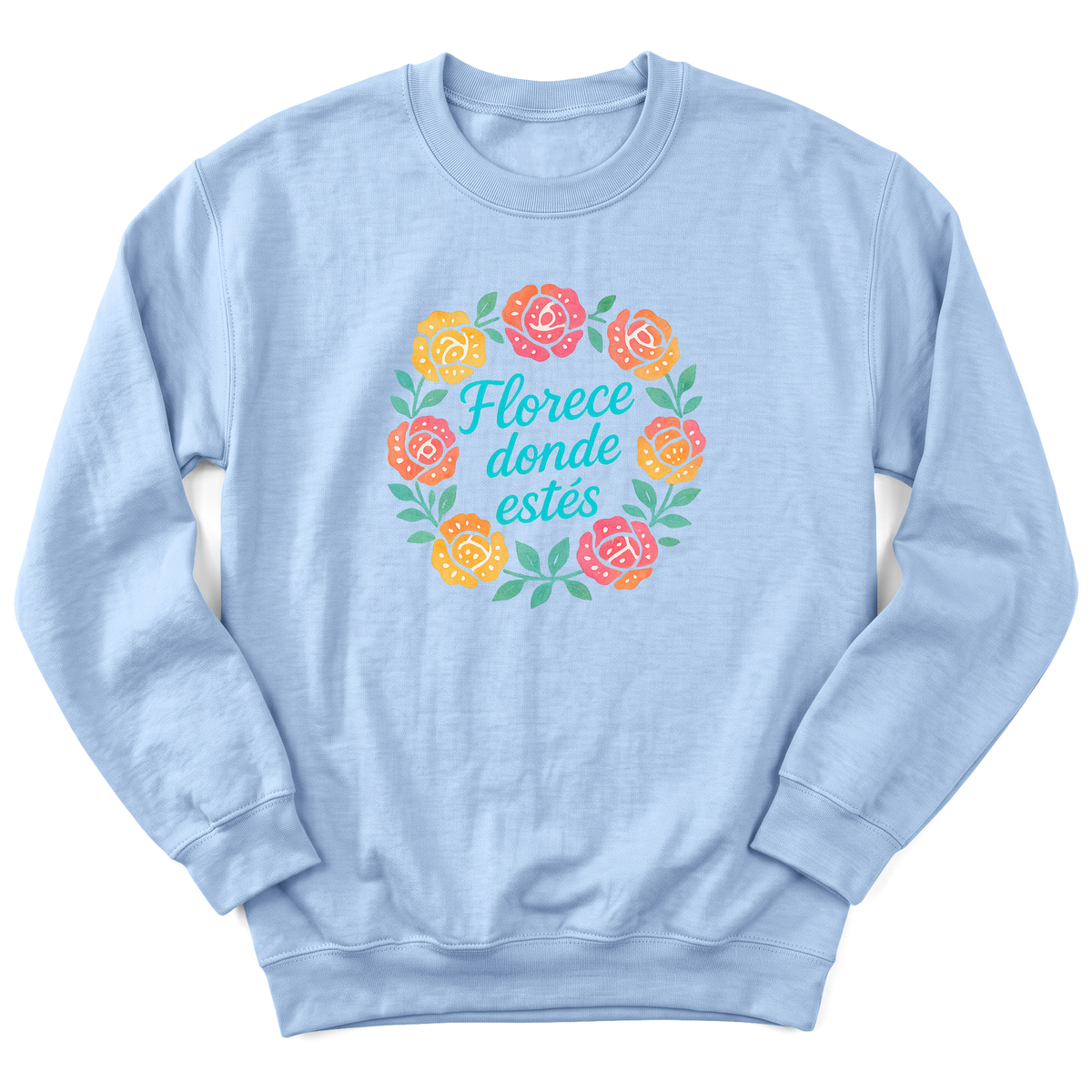 Cultura Estampada — Light Blue