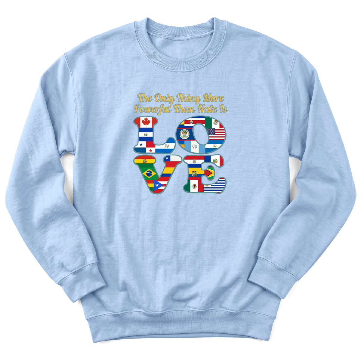 Cultura Estampada — Light Blue