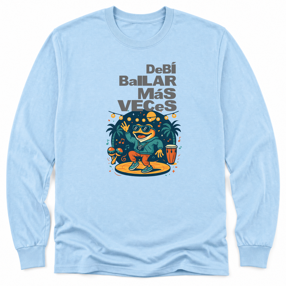 Cultura Estampada — Light Blue