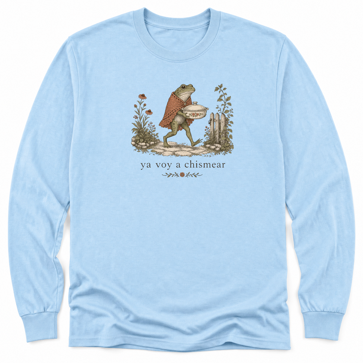 Cultura Estampada — Light Blue