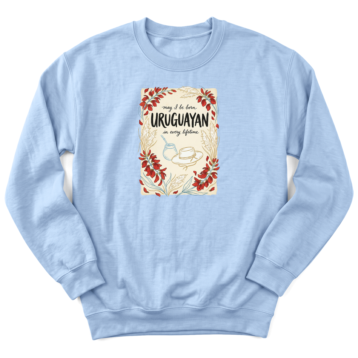 Cultura Estampada — Light Blue