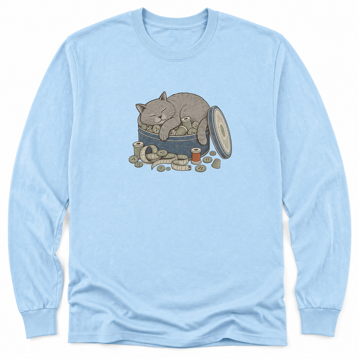 Cultura Estampada — Light Blue