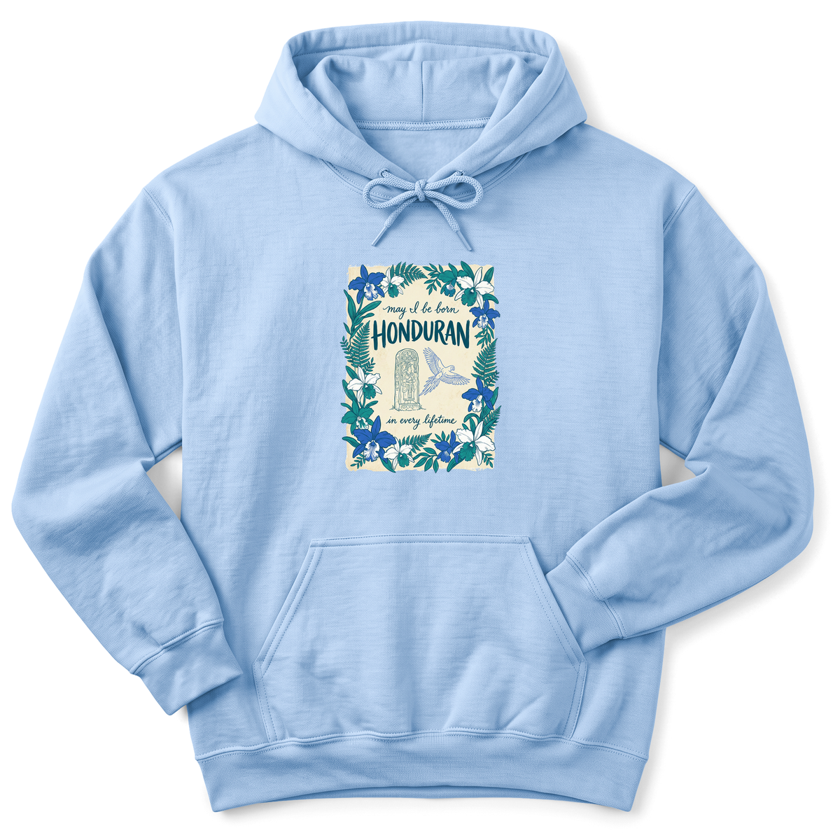 Cultura Estampada — Light Blue