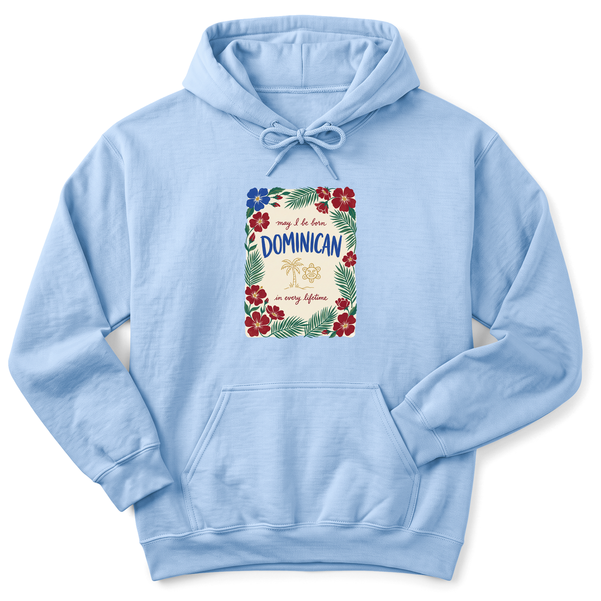 Cultura Estampada — Light Blue