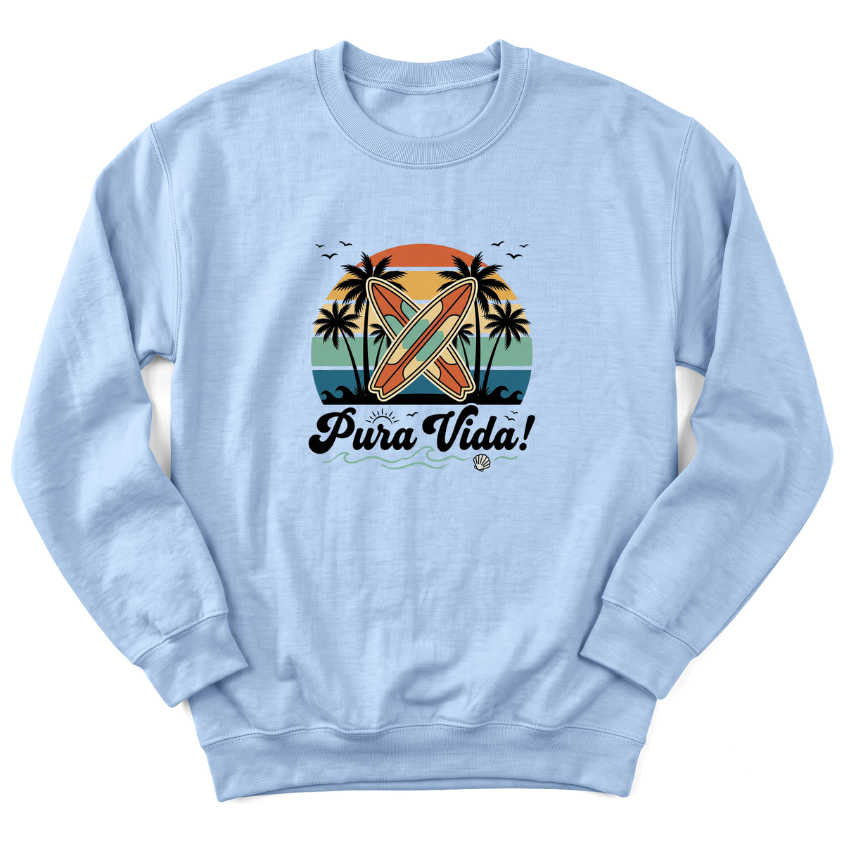 Cultura Estampada — Light Blue