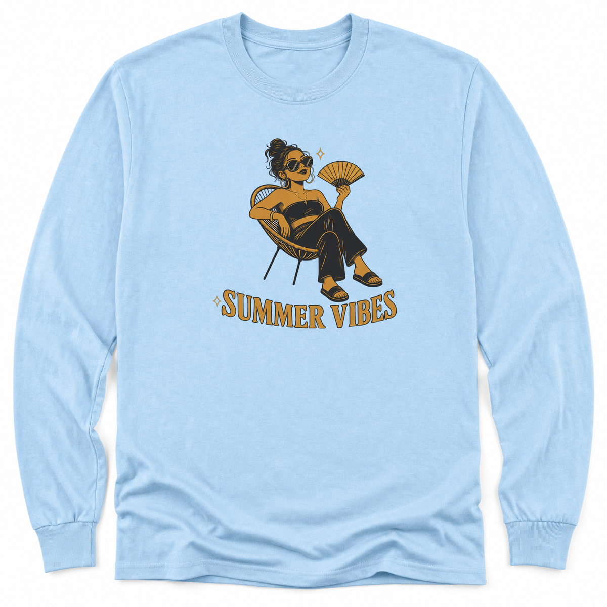 Cultura Estampada — Light Blue