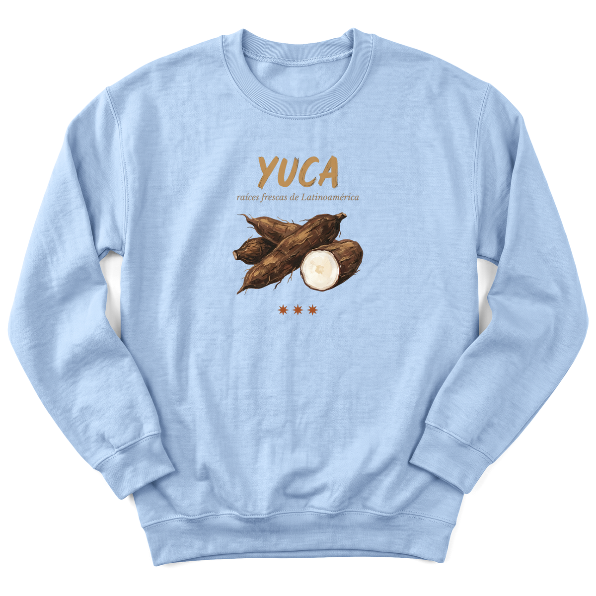 Cultura Estampada — Light Blue