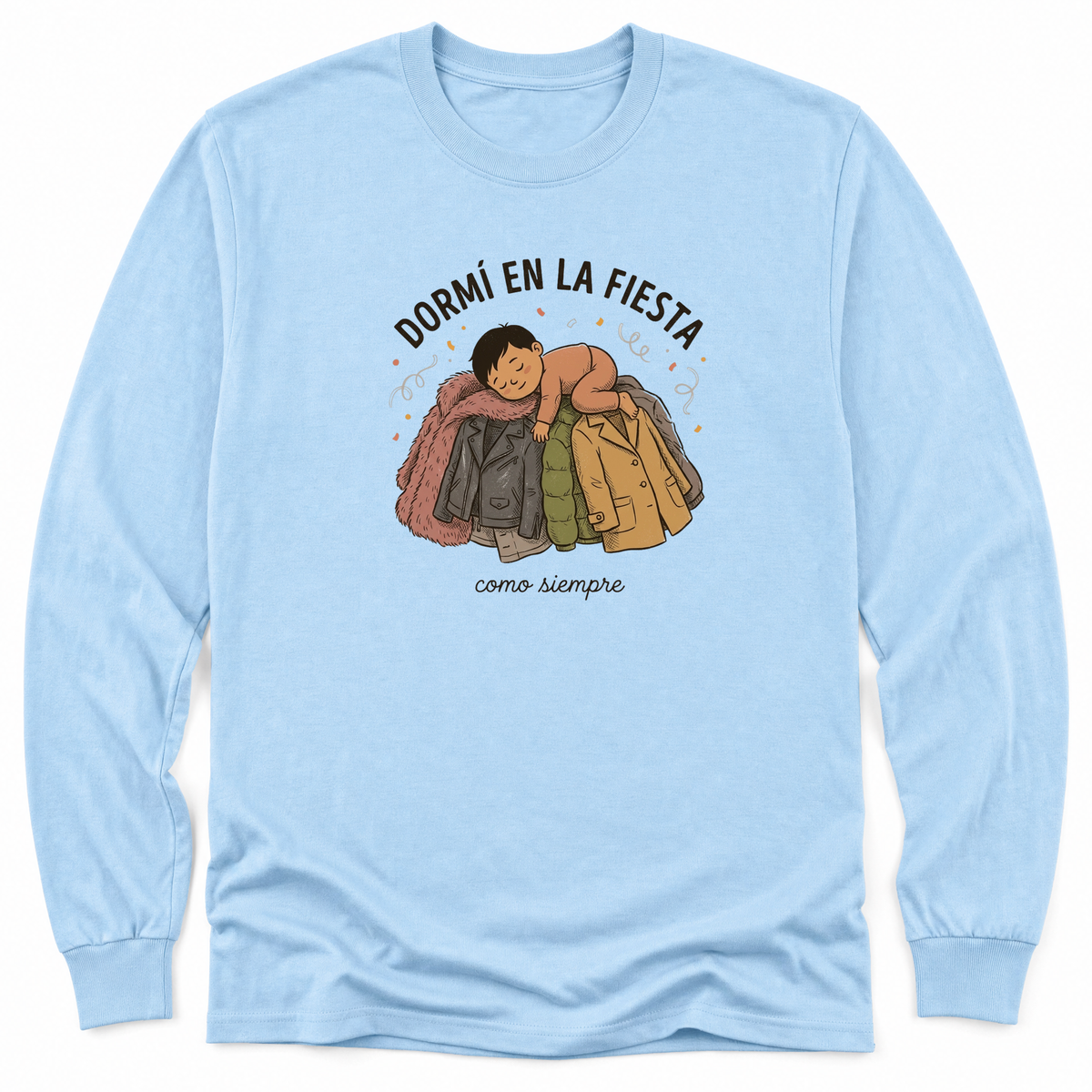 Cultura Estampada — Light Blue