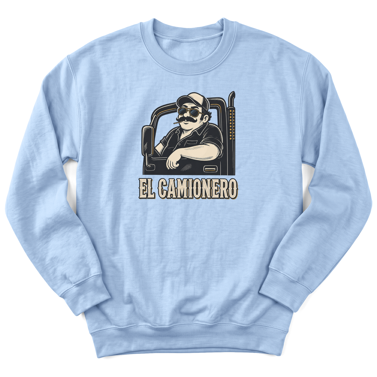Cultura Estampada — Light Blue
