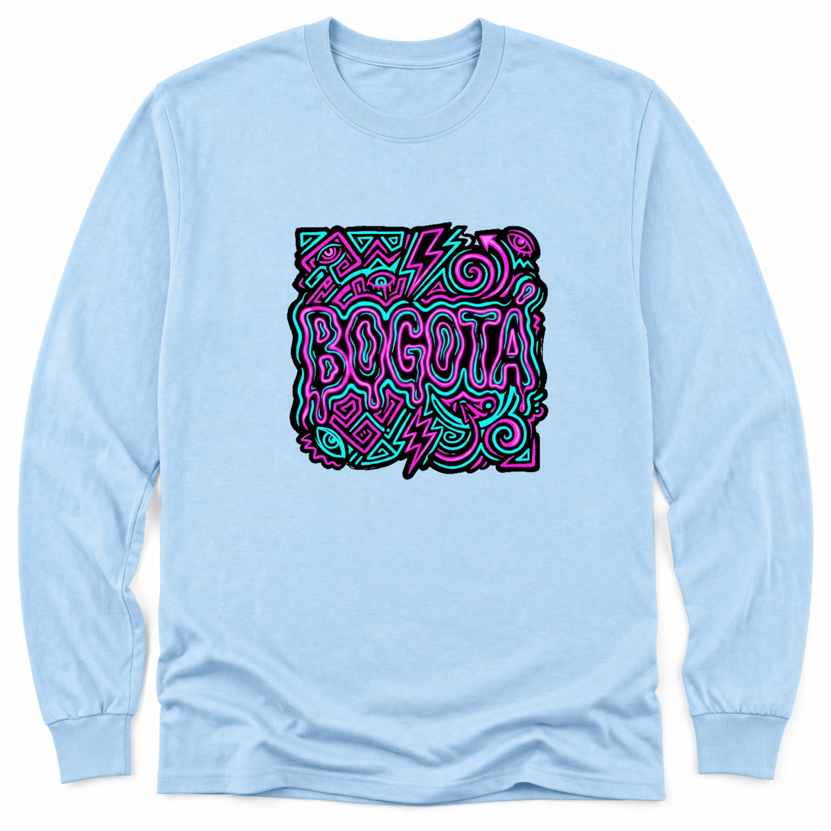 Cultura Estampada — Light Blue