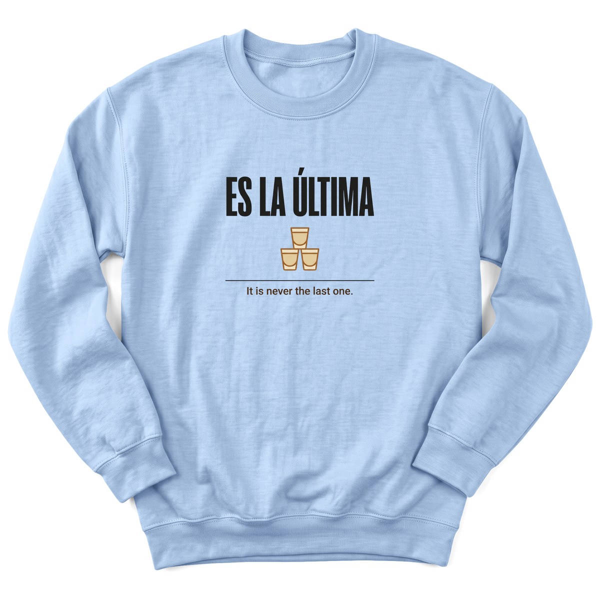 Cultura Estampada — Light Blue