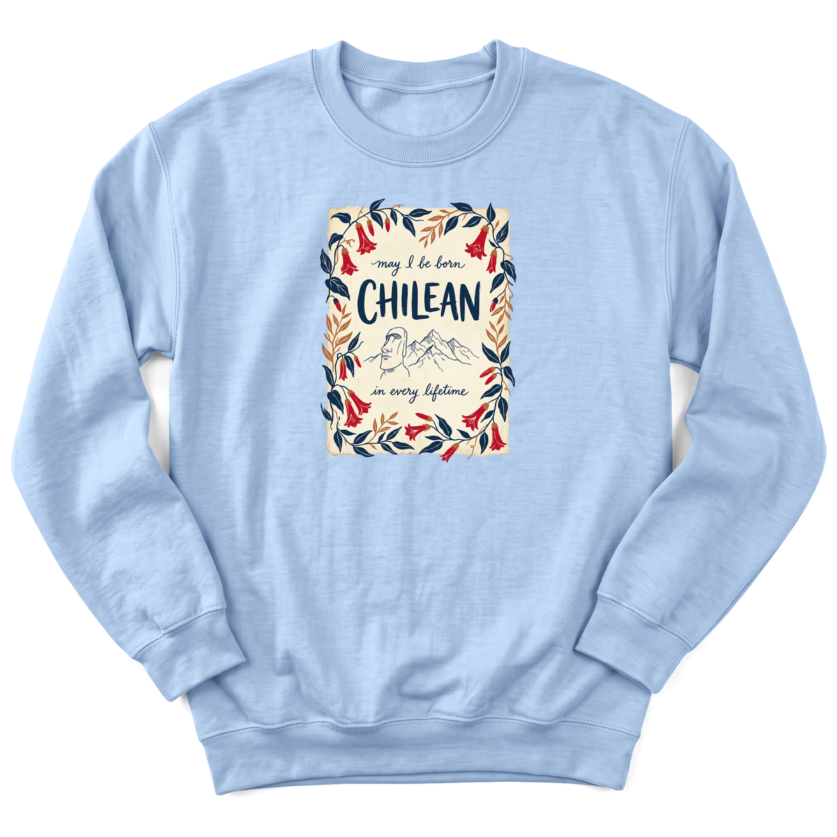 Cultura Estampada — Light Blue