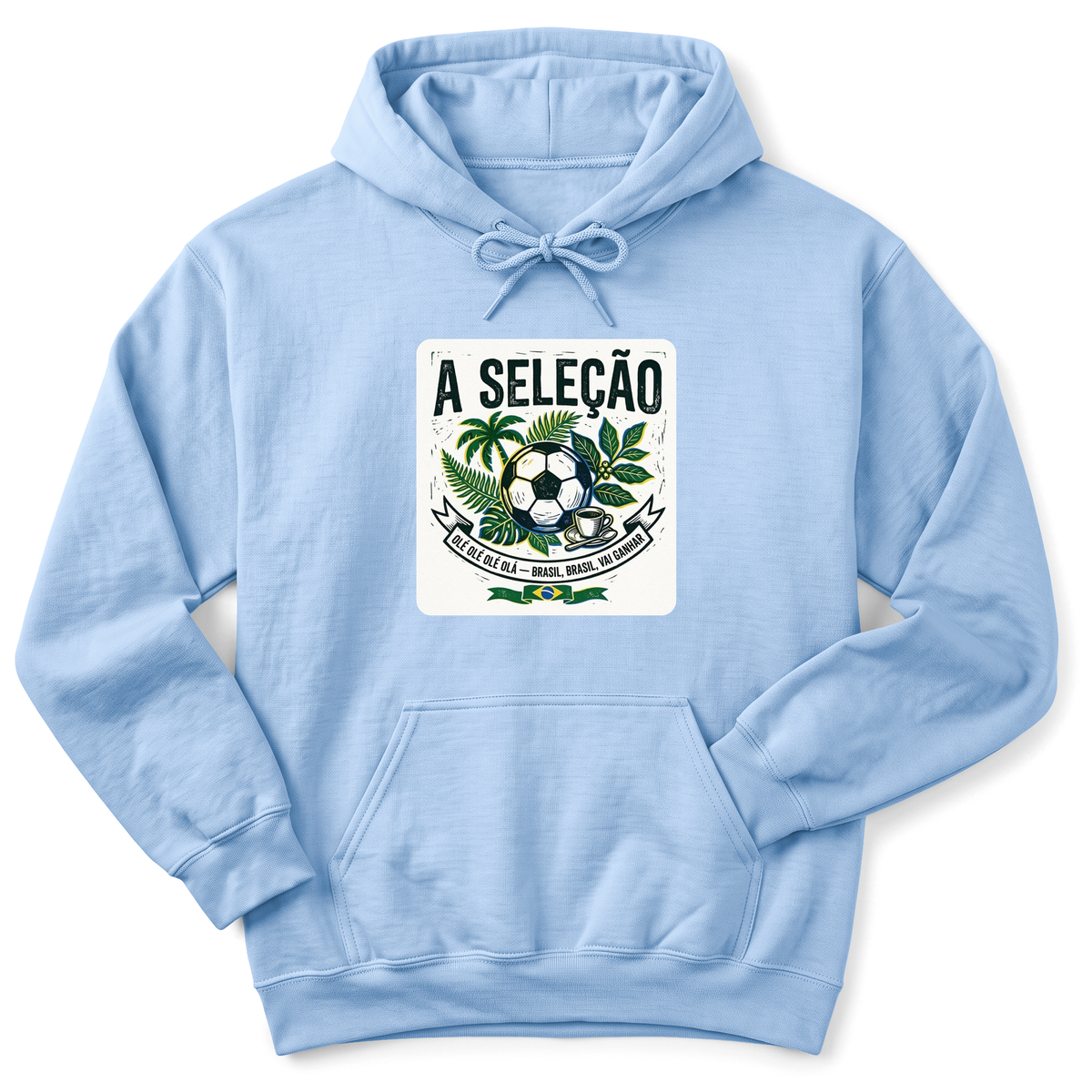 Cultura Estampada — Light Blue