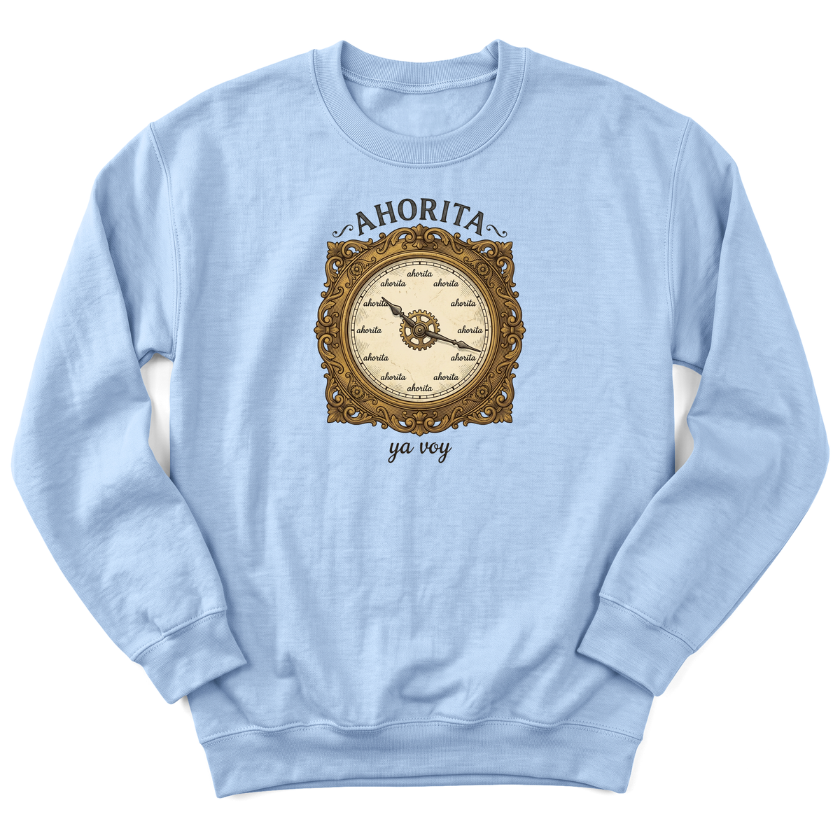 Cultura Estampada — Light Blue