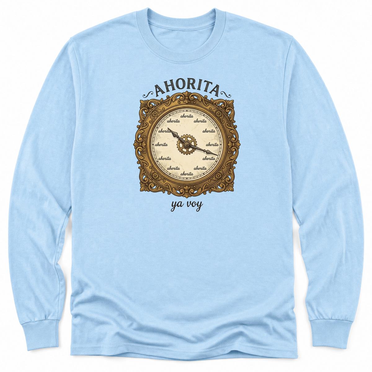 Cultura Estampada — Light Blue