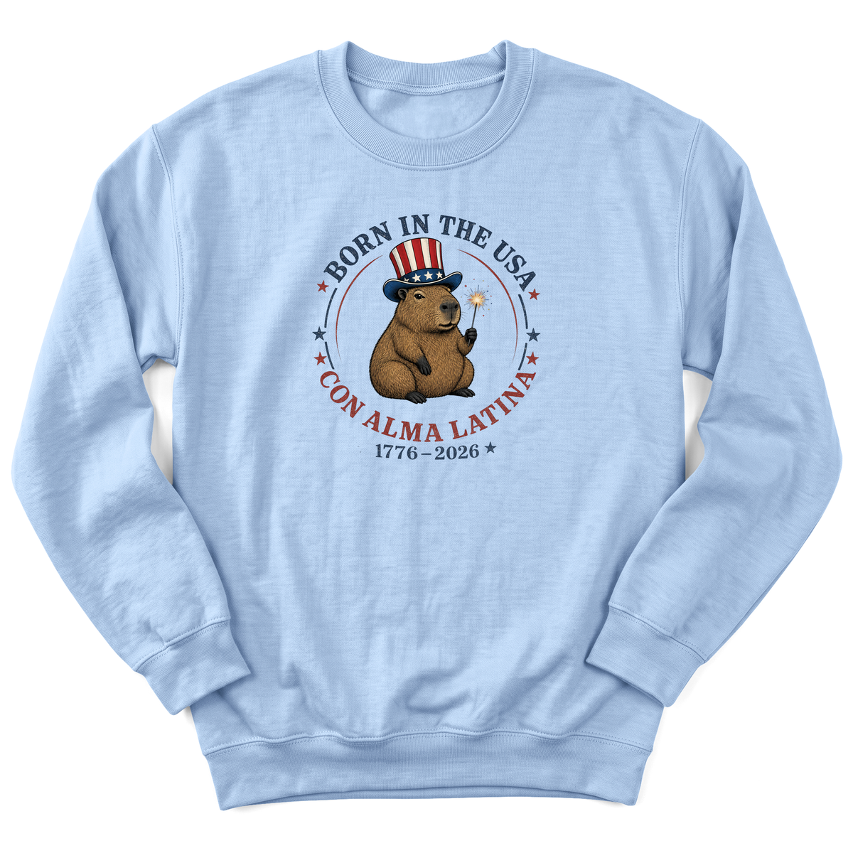 Cultura Estampada — Light Blue