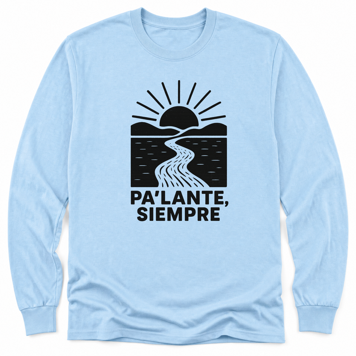 Cultura Estampada — Light Blue