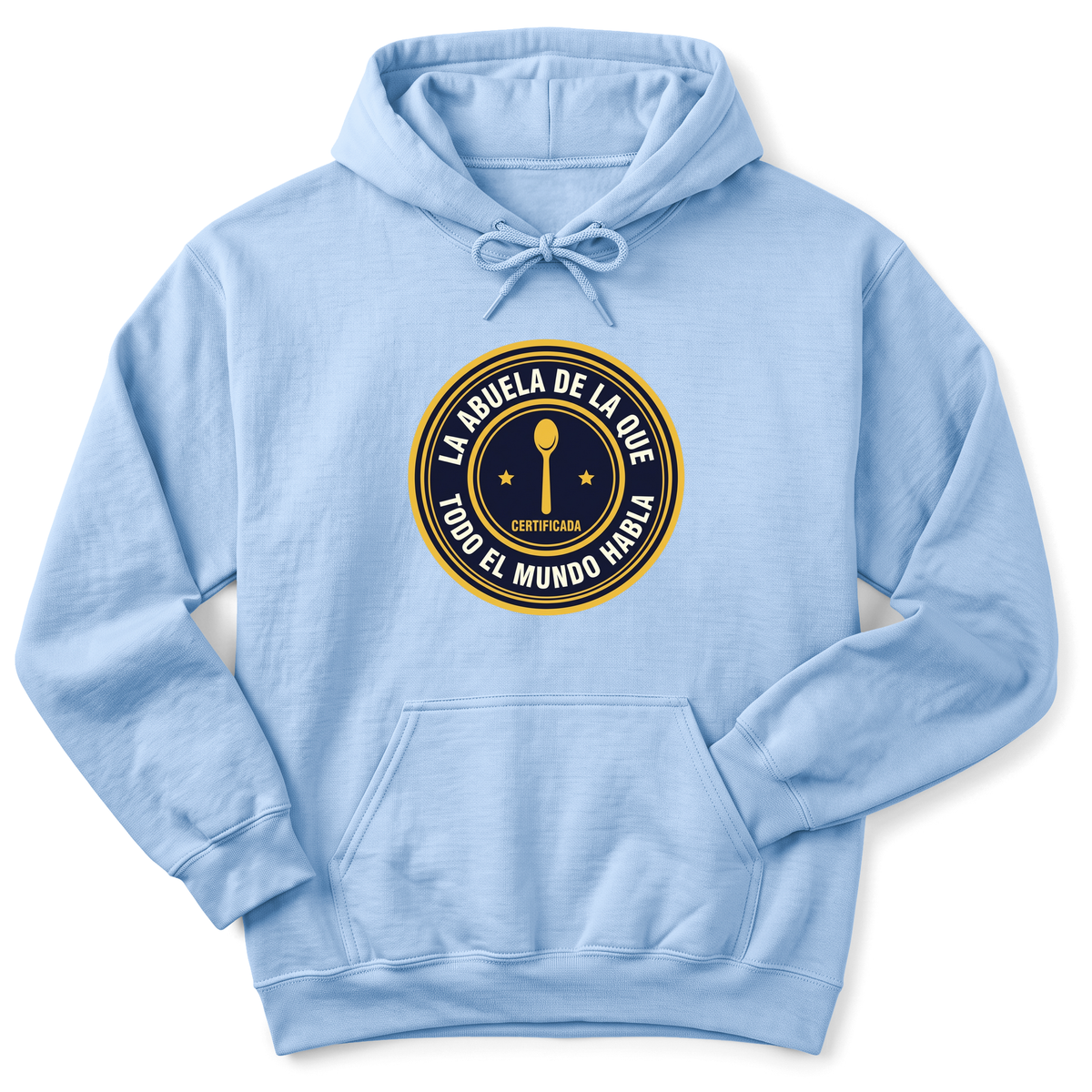 Cultura Estampada — Light Blue
