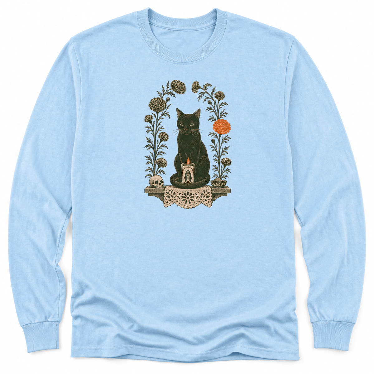 Cultura Estampada — Light Blue
