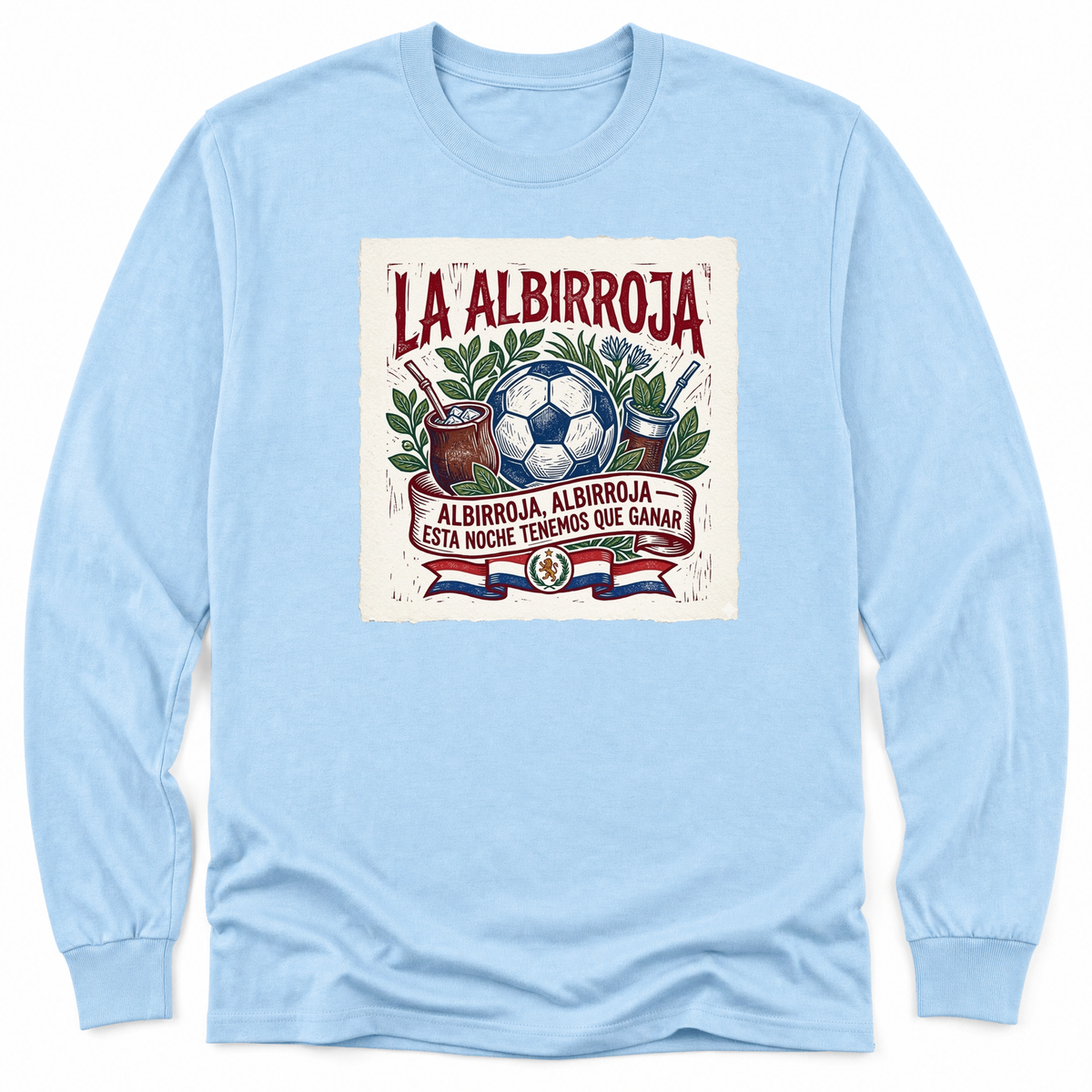 Cultura Estampada — Light Blue