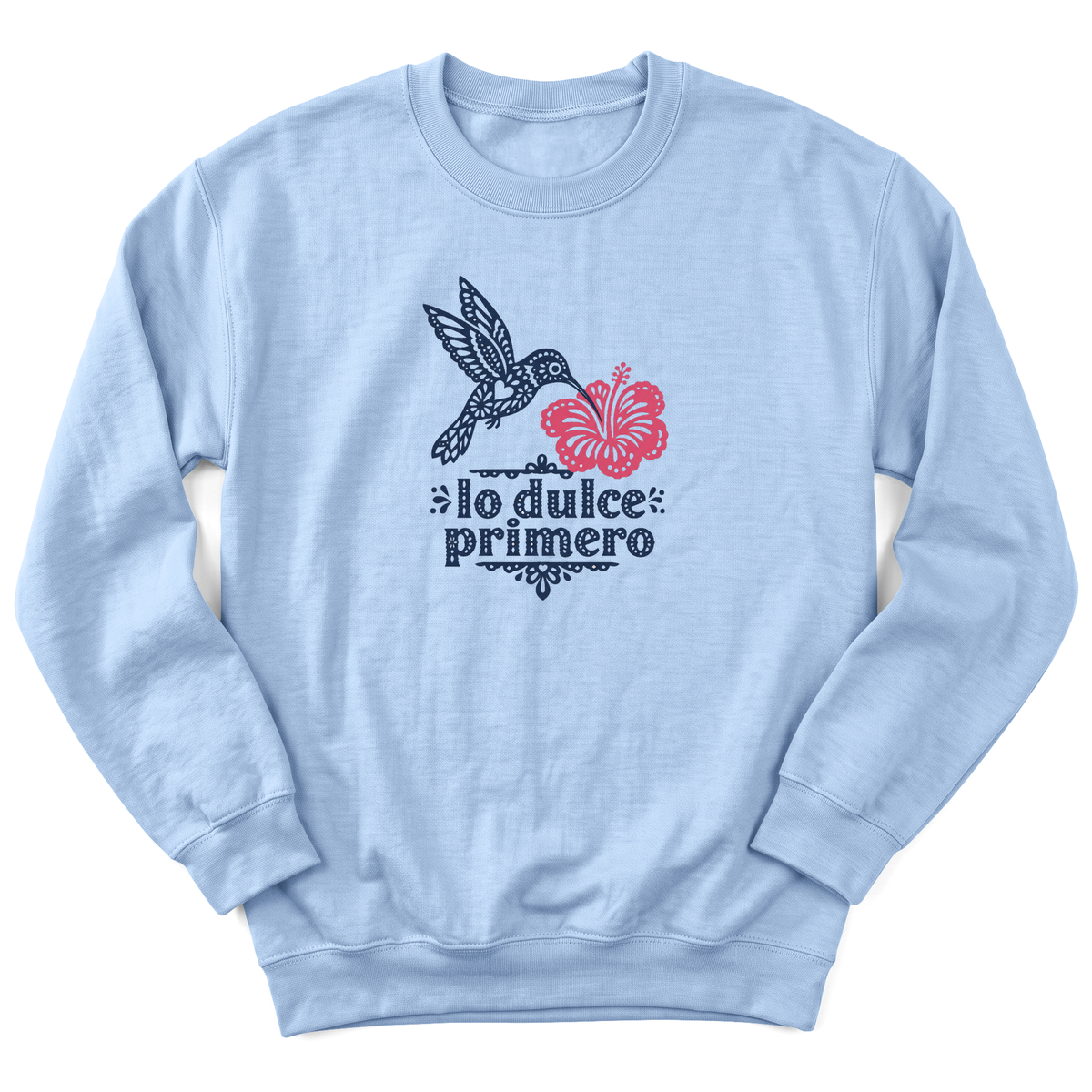Cultura Estampada — Light Blue