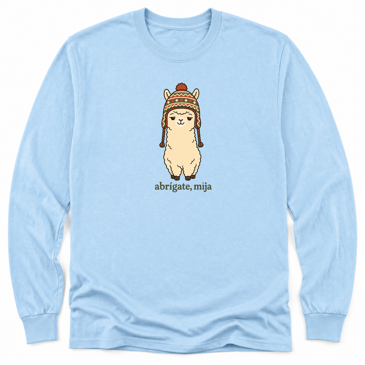 Cultura Estampada — Light Blue