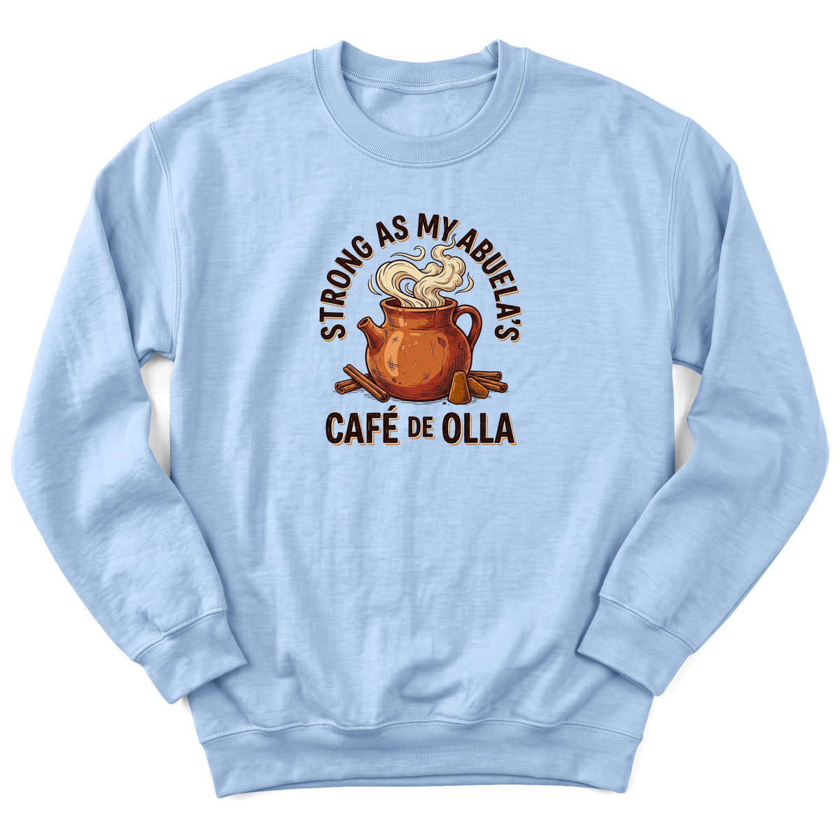 Cultura Estampada — Light Blue