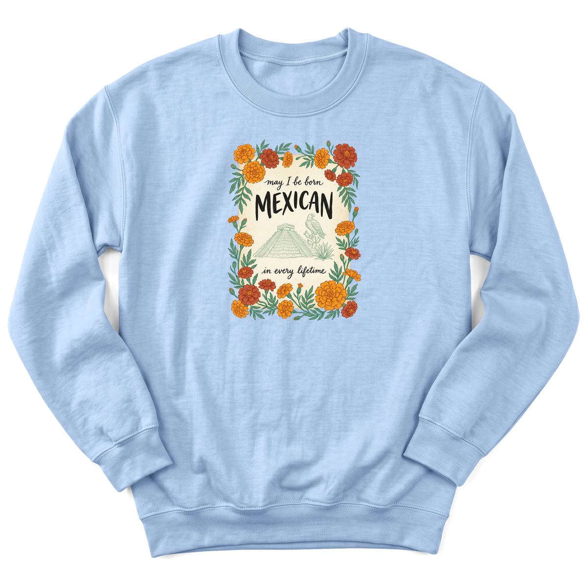 Cultura Estampada — Light Blue