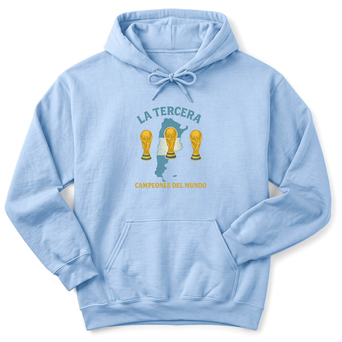 Cultura Estampada — Light Blue