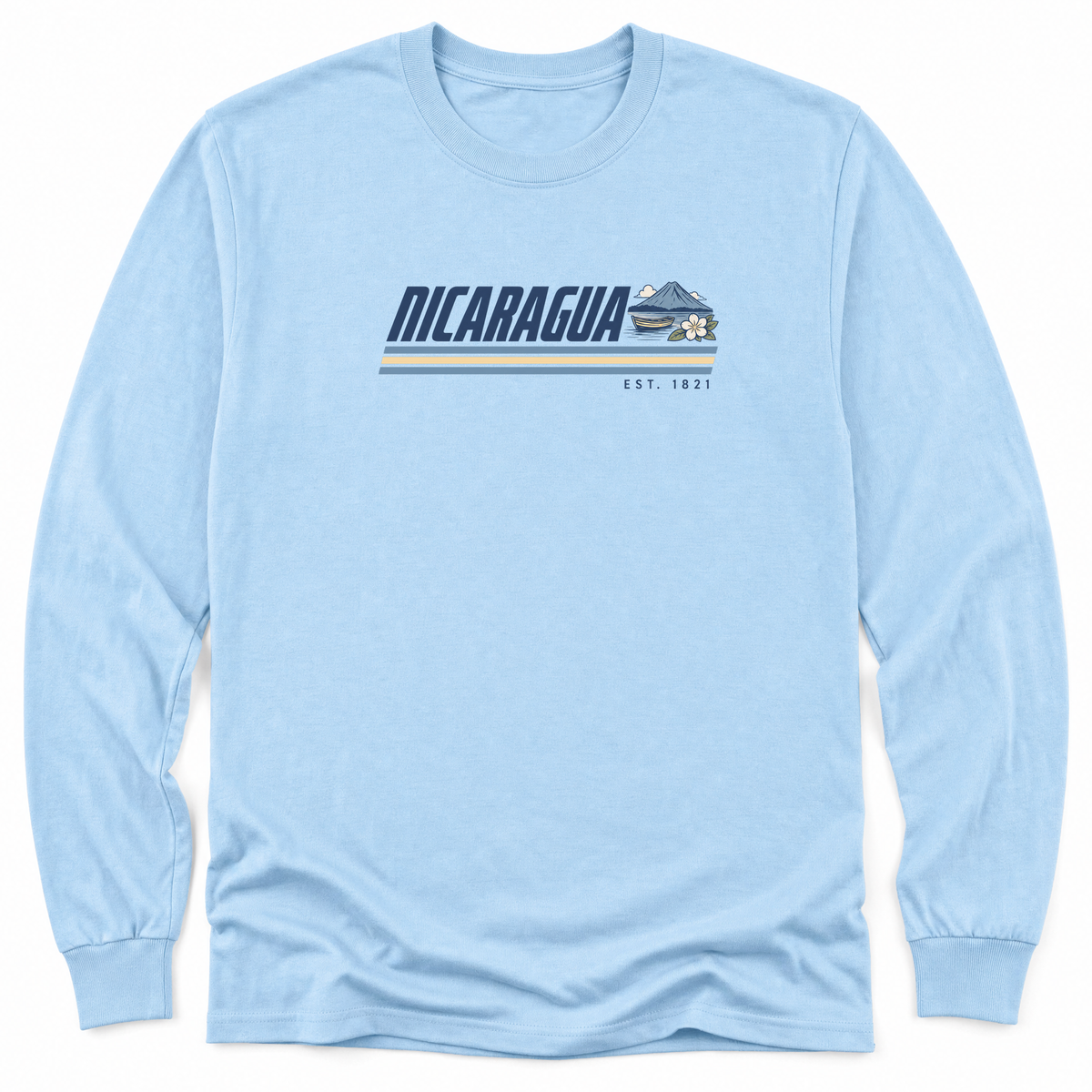 Cultura Estampada — Light Blue