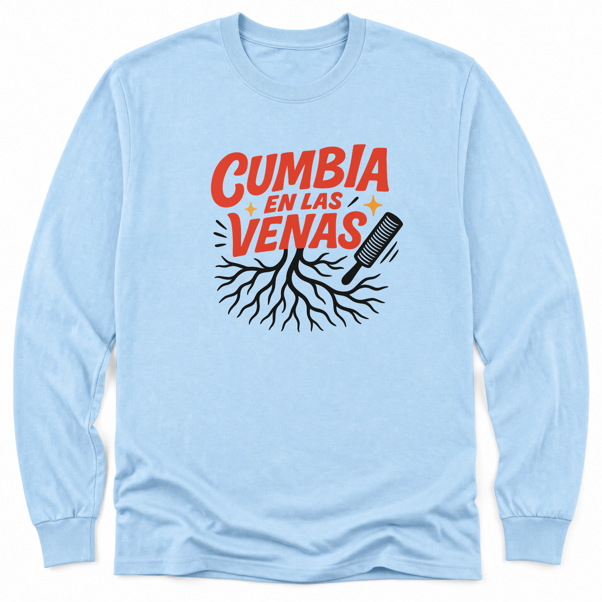 Cultura Estampada — Light Blue
