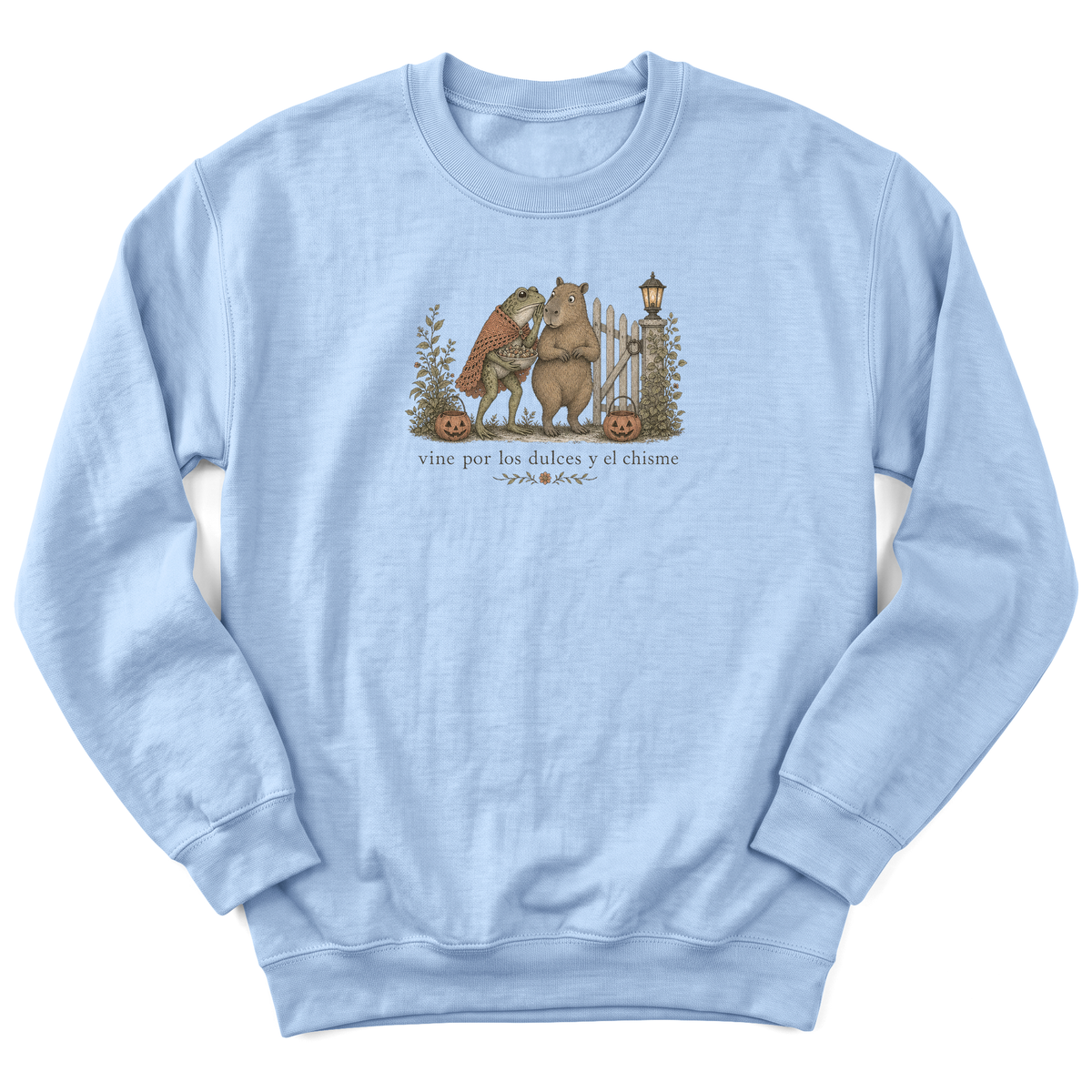 Cultura Estampada — Light Blue