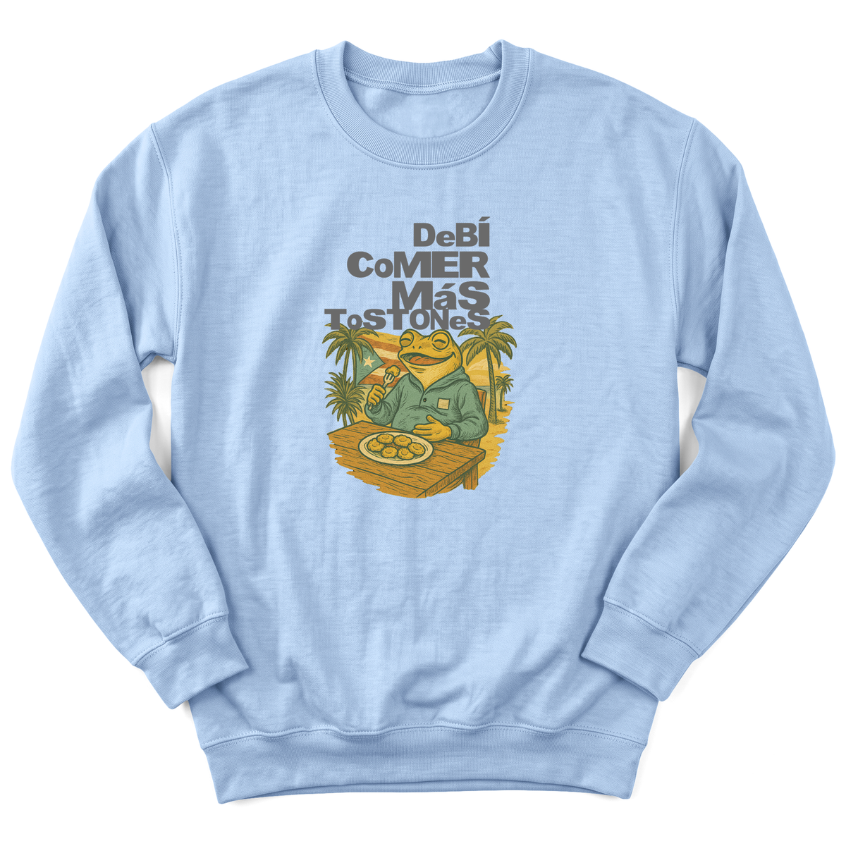 Cultura Estampada — Light Blue
