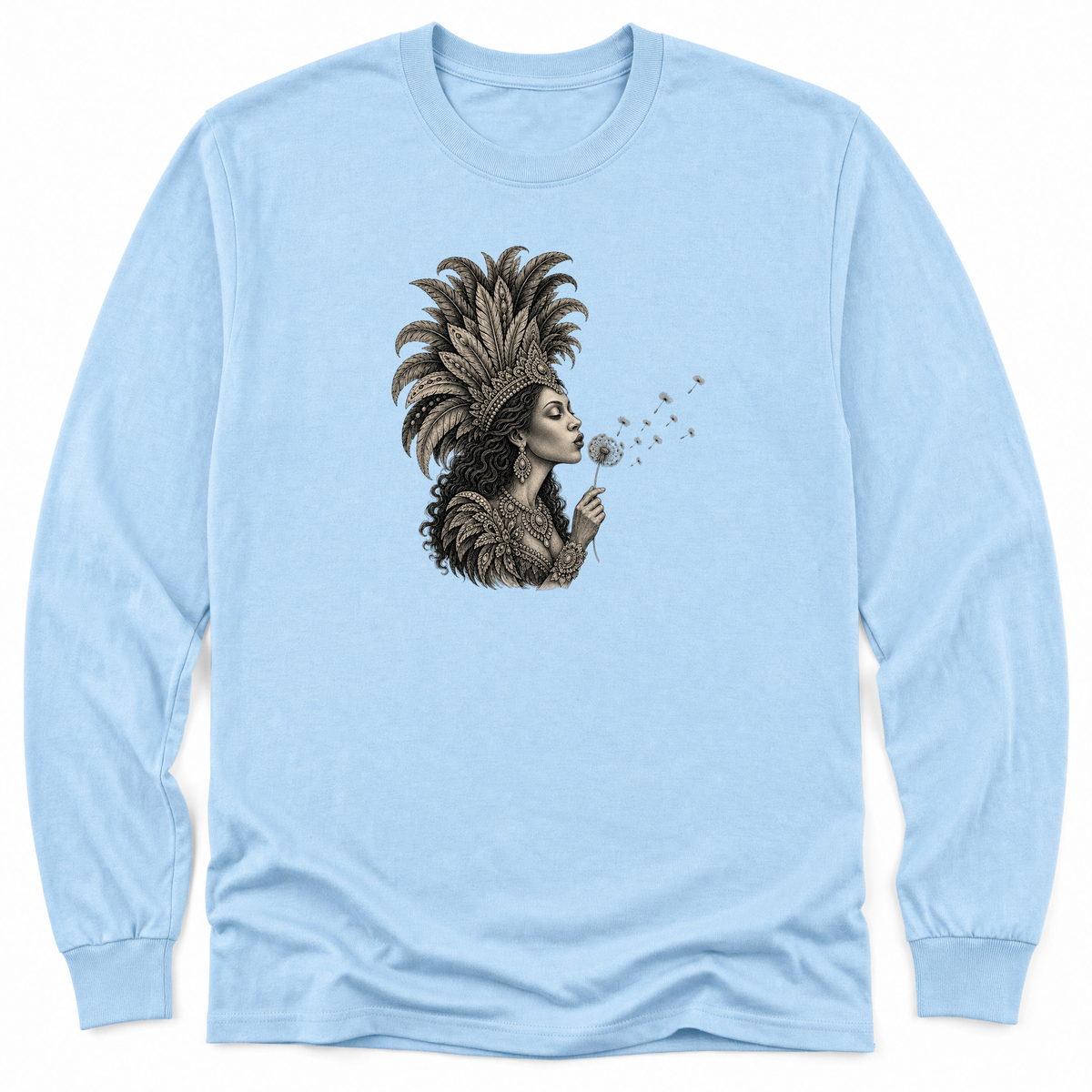 Cultura Estampada — Light Blue