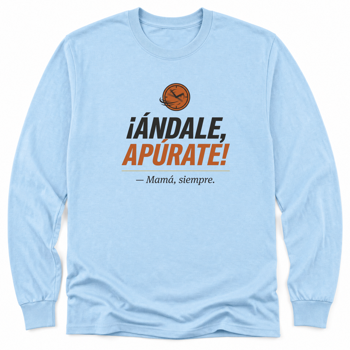 Cultura Estampada — Light Blue