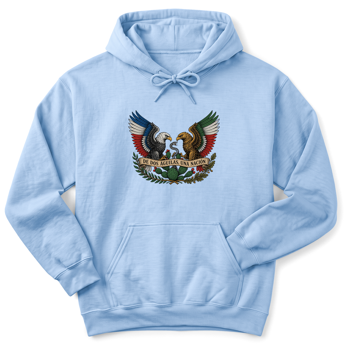 Cultura Estampada — Light Blue